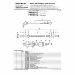 1 Corps De Roue Libre SHIMANO Y3A398020 Deore FH-MC18/M510/M525 Complete Freewheel Body 9 1 Corps De Roue Libre SHIMANO Y3A398020 Deore FH-MC18/M510/M525 Complete Freewheel Body -Promos Vélo Boutique 1 corps de roue libre shimano y3a398020 deore fh mc18 fh m510 fh m525 complete freewheel body 2