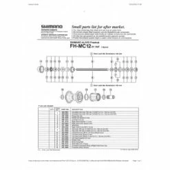 1 Corps De Roue Libre SHIMANO Y3AP98020 FH-M290-7-MC12 Alivio Complete Freewheel Body 7 1 Corps De Roue Libre SHIMANO Y3AP98020 FH-M290-7-MC12 Alivio Complete Freewheel Body -Promos Vélo Boutique 1 corps de roue libre shimano y3ap98020 fh m290 7 mc12 alivio complete freewheel body 1