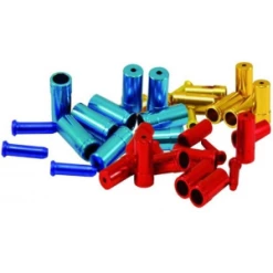 10 Embouts De Gaine 4mm + 4 Embouts De Cable ICE TOP (Dérailleur)