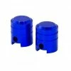 2 Bouchons De Valve BIKE PARTS Caps PISTON Shrader Bleu -Promos Vélo Boutique 2 bouchons de valve bike parts valve caps piston shrader auto bleu