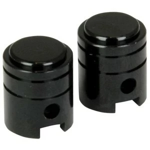 2 Bouchons De Valve BIKE PARTS Caps PISTON Shrader Noir 3 2 Bouchons De Valve BIKE PARTS Caps PISTON Shrader Noir