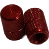 2 Bouchons De Valve BIKE PARTS Caps Shrader Rouge -Promos Vélo Boutique 2 bouchons de valve bike parts valve caps shrader auto rouge 1