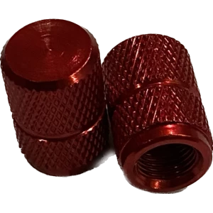 2 Bouchons De Valve BIKE PARTS Caps Shrader Rouge 3 2 Bouchons De Valve BIKE PARTS Caps Shrader Rouge
