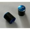 2 Bouchons De Valve NO CONTEST Carbon Caps Shrader Bleu -Promos Vélo Boutique 2 bouchons de valve no contest carbon caps shrader bleu