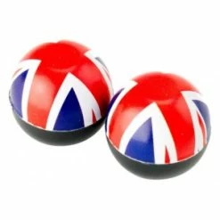 2 Bouchons De Valve TRIK TOPZ Anglais Caps Shrader -Promos Vélo Boutique 2 bouchons de valve trik topz anglais caps shrader 1