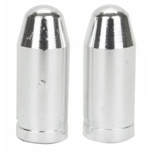 2 Bouchons De Valve TRIK TOPZ Balle Caps Shrader Argent 3 2 Bouchons De Valve TRIK TOPZ Balle Caps Shrader Argent