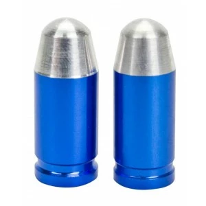 2 Bouchons De Valve TRIK TOPZ Balle Caps Shrader Bleu 3 2 Bouchons De Valve TRIK TOPZ Balle Caps Shrader Bleu
