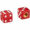 2 Bouchons De Valve TRIK TOPZ Dé Caps Shrader Rouge Translucide -Promos Vélo Boutique 2 bouchons de valve trik topz de caps shrader rouge translucide