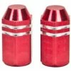 2 Bouchons De Valve TRIK TOPZ Hex Caps Shrader Rouge -Promos Vélo Boutique 2 bouchons de valve trik topz hex caps shrader rouge