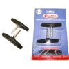 2 Patins De Frein à Tige V-brake / CLARKS CP520 / Tarif Dégressif 1 2 Patins De Frein à Tige V-brake / CLARKS CP520 / Tarif Dégressif -Promos Vélo Boutique 2 patins de frein a tige v brake clarks cp520