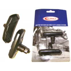 2 Patins De Frein à Vis BMX Oversize (jante Haute) / CLARKS CP601 / Haro Gt