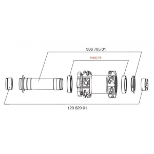 2 Roulements Roue Avant MAVIC M40179 20mm Deemax Deetrax Crossmax SX Crossmax SLR 6805 NTN 4 2 Roulements Roue Avant MAVIC M40179 20mm Deemax Deetrax Crossmax SX Crossmax SLR 6805 NTN – Image 2