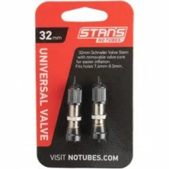 Stan's NoTubes 2 Valves Tubeless STAN'S No Tubes 32mm Schrader Auto