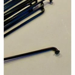 20 Rayons ATOMLAB Acier / 233mm Noir (BMX VTT 24") -Promos Vélo Boutique 20 rayons atomlab acier 233mm noir bmx vtt 24 1