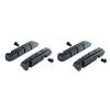 4 Cartouches De Patins De Frein Pour Jante Carbone SHIMANO R55C4 Dura-Ace Ultegra 105 Carbon Rim -Promos Vélo Boutique 4 cartouches de patins de frein pour jante carbone shimano r55c4 dura ace ultegra 105 carbon rim