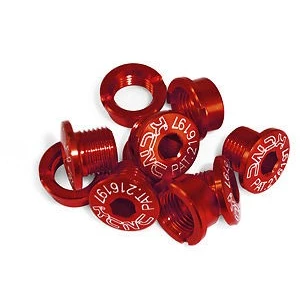 5 Vis + Cheminées Courtes De Plateau KCNC SingleSpeed/fixie 3 5 Vis + Cheminées Courtes De Plateau KCNC SingleSpeed/fixie