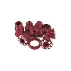 5 Vis + Cheminées KCNC Pour CAMPAGNOLO ULTRATORQUE