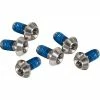 6 Vis De Disque En Titane FORMULA FD40002-50 Spare Parts Disc Screws Titanium Torx T25 -Promos Vélo Boutique 6 vis de disque en titane formula fd40002 50 spare parts disc screws titanium torx t25
