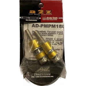 Adaptateur De Frein A2Z AD-PM/PM 180mm Postmount +20mm Or 3 Adaptateur De Frein A2Z AD-PM/PM 180mm Postmount +20mm Or