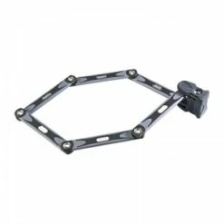 Antivol Pliable ABUS BORDO 6000 75cm Noir -Promos Vélo Boutique antivol pliable abus bordo 6000 75cm noir 2