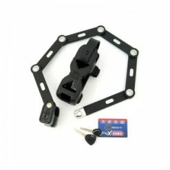 Antivol Pliable ABUS BORDO 6000 75cm Noir -Promos Vélo Boutique antivol pliable abus bordo 6000 75cm noir 3