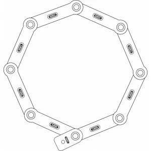 Antivol Pliable ABUS BORDO Lite 6050 85cm Noir 7 Antivol Pliable ABUS BORDO Lite 6050 85cm Noir – Image 5