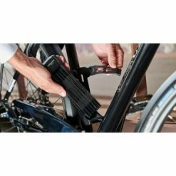 Antivol Pliable TRELOCK TRIGO FS 300 85cm Rouge -Promos Vélo Boutique antivol pliable trelock trigo fs 300 85cm rouge 3