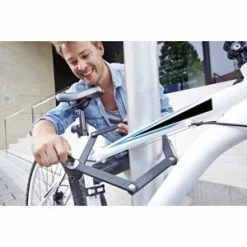 Antivol Pliable TRELOCK TWO.GO L FS 200 100cm Bleu -Promos Vélo Boutique antivol pliable trelock twogo fs 200 100cm bleu 6