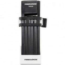 Antivol Pliable TRELOCK TWO.GO FS 200 75cm Blanc