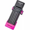 Antivol Pliable TRELOCK TWO.GO FS 200 75cm Rose