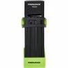 Antivol Pliable TRELOCK TWO.GO FS 200 75cm Vert -Promos Vélo Boutique antivol pliable trelock twogo fs 200 75cm vert