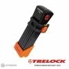 Antivol Pliable TRELOCK TWO.GO L FS 200 100cm Orange -Promos Vélo Boutique antivol pliable trelock twogo l fs 200 100cm orange