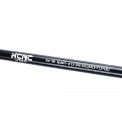 Axe KCNC E-THRU SHIMANO 12X142 161mm -Promos Vélo Boutique axe de cadre roue arriere kcnc e thru shimano 12x142 161mm a visser 1