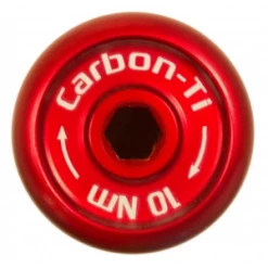 Carbon-Ti Axe De Fourche CARBON TI X-LOCK FOX BOOST 15X110mm (Fox Float 32 Fit4 Boost 2016) -Promos Vélo Boutique axe de fourche carbon ti x lock fox boost 15x110mm fox float 32 fit4 boost 2016 2