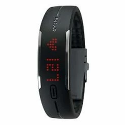 Bracelet Connecté POLAR LOOP 2 / Activity Tracker Led / Noir Blanc Rose