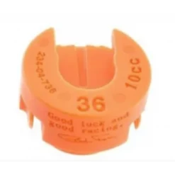 Cale De Volume D'air Pour Fourche FOX 36 10CC Orange