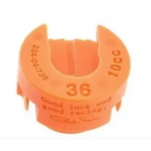 Cale De Volume D'air Pour Fourche FOX 36 10CC Orange 3 Cale De Volume D'air Pour Fourche FOX 36 10CC Orange