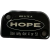 Capot De Réservoir HOPE HBSP097 05/07 Mini Master Cylinder Top Cap 1 Capot De Réservoir HOPE HBSP097 05/07 Mini Master Cylinder Top Cap -Promos Vélo Boutique capot de reservoir hope hbsp097 0507 master cylinder top cap