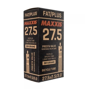 Chambre à Air MAXXIS 27.5 X 2.5 / 3.0 FAT/PLUS Presta 3 Chambre à Air MAXXIS 27.5 X 2.5 / 3.0 FAT/PLUS Presta