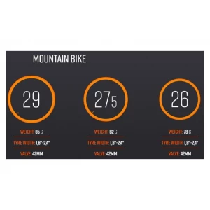 Chambre à Air TUBOLITO TUBO 27,5" / 27,5"plus / 29" Presta Mtb/Vtt 6 Chambre à Air TUBOLITO TUBO 27,5" / 27,5"plus / 29" Presta Mtb/Vtt – Image 4