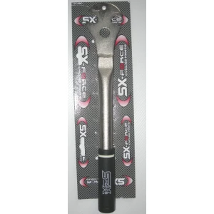 SX FORCE Clé à Pédales Longue 15mm 3 SX FORCE Clé à Pédales Longue 15mm