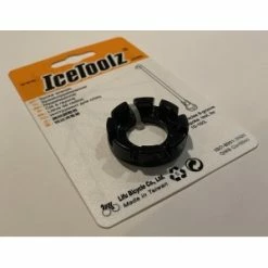 Clé à Rayon ICETOOLZ 12F8 Noir 8 Tailles 10-15G -Promos Vélo Boutique cle a rayon icetoolz 12f8 noir 8 tailles 10 15g 1