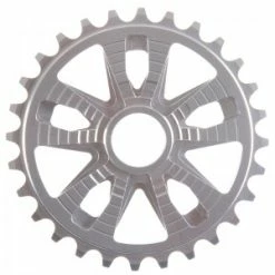 Couronne Bmx CULT V2 Sprocket 25 Dents Raw Argent