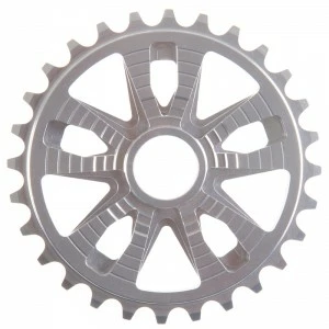 Couronne Bmx CULT V2 Sprocket 25 Dents Raw Argent 3 Couronne Bmx CULT V2 Sprocket 25 Dents Raw Argent