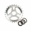 Couronne Bmx ECLAT Vent Sprocket 25 Dents Argent High Polished -Promos Vélo Boutique couronne bmx eclat vent sprocket 25 dents argent high polished