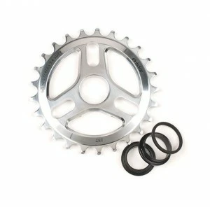Couronne Bmx ECLAT Vent Sprocket 25 Dents Argent High Polished 3 Couronne Bmx ECLAT Vent Sprocket 25 Dents Argent High Polished