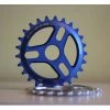 Couronne Bmx ECLAT Vent Sprocket 25 Dents Bleu -Promos Vélo Boutique couronne bmx eclat vent sprocket 25 dents bleu