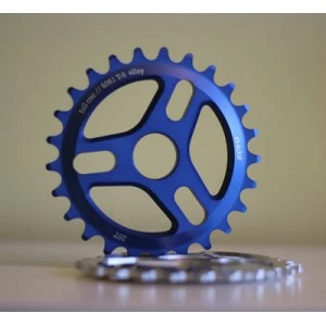 Couronne Bmx ECLAT Vent Sprocket 25 Dents Bleu 3 Couronne Bmx ECLAT Vent Sprocket 25 Dents Bleu