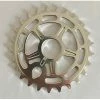 Couronne Bmx Terrible One Logan's Run T-1 Sprocket 25 Dents Argent -Promos Vélo Boutique couronne bmx terrible one logan s run t 1 sprocket 25 dents argent