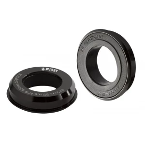 Cuvettes De Pédalier Route FIRST R86-BK PRESSFIT 41mm Pour Axe De 24mm 3 Cuvettes De Pédalier Route FIRST R86-BK PRESSFIT 41mm Pour Axe De 24mm